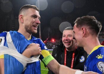 How Edin Dzeko survived the war and became a legend of Bosnia Football