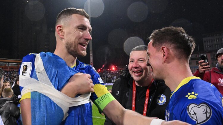 How Edin Dzeko survived the war and became a legend of Bosnia Football