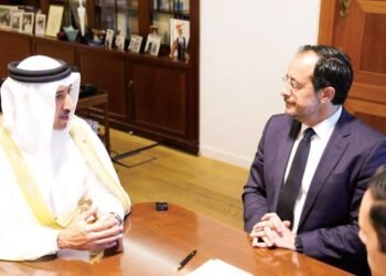 Gulf News | During his meeting with the Minister of Transportation and Chairman of the Board of Trustees of the King Hamad Global Center for Coexistence and Tolerance, the President of Cyprus praises Bahrain’s achievements in consolidating the values ​​of openness, tolerance and coexistence.