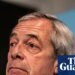 Labour urges Farage to stop evading scrutiny over £5m gift from crypto billionaire | Nigel Farage