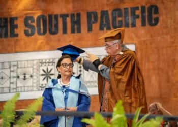 Pacific leaders prove education has no expiry date
