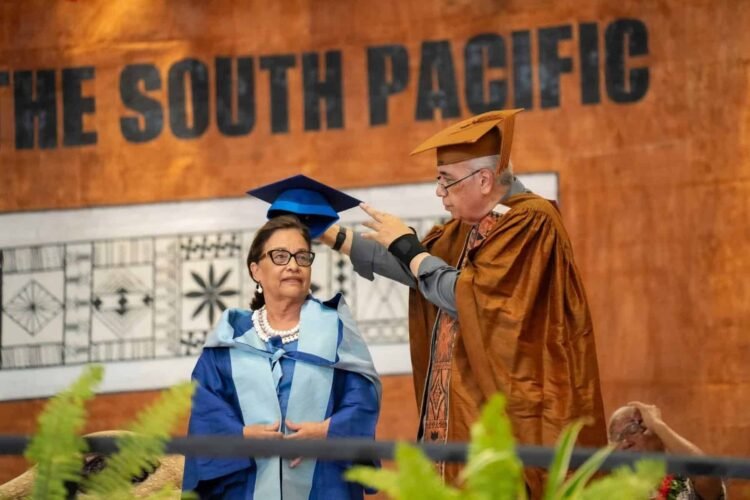 Pacific leaders prove education has no expiry date