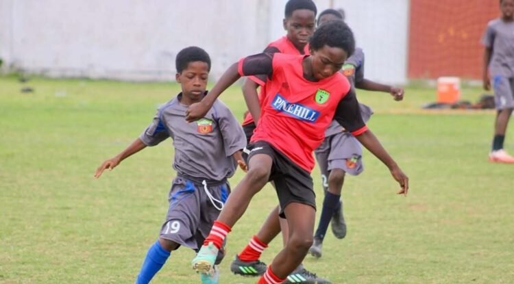 Castries youth football league enters knockout phase