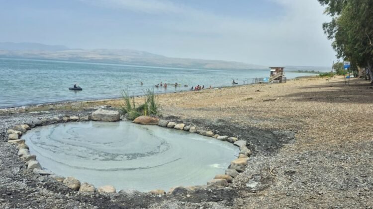 Sea of ​​Galilee sulfur springs reopen after six years