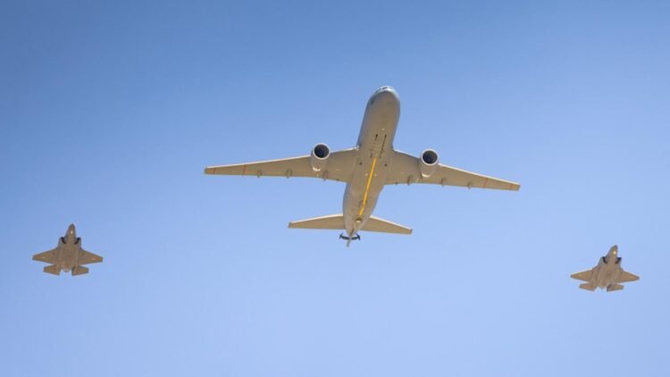 Israel receives first batch of KC-46 aircraft, boosting strike option on Iran