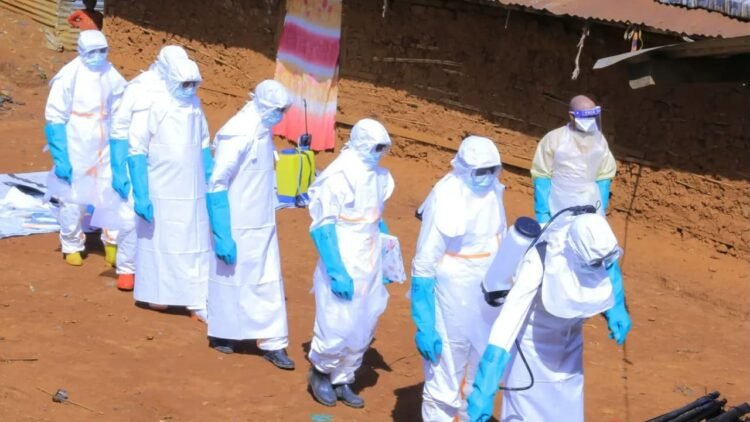 Health Ministry officials discuss ongoing Ebola outbreak in Africa