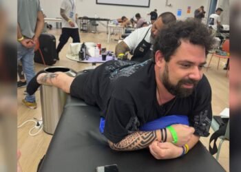 Healing Ink provides terror attack survivors with therapeutic tattoos