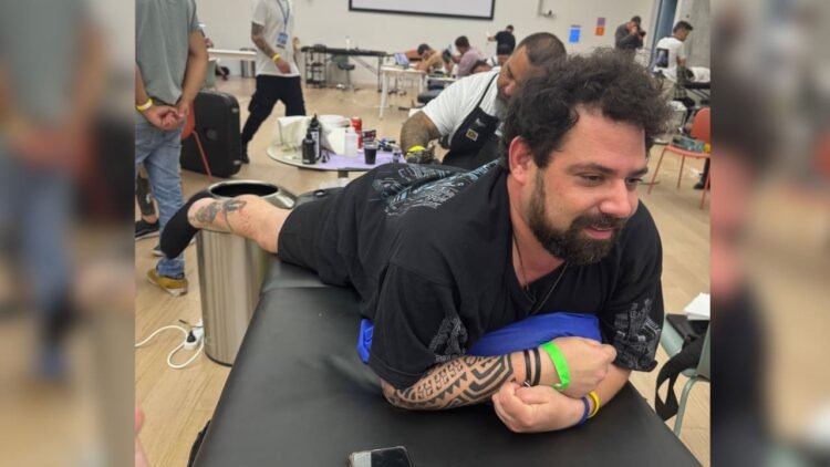Healing Ink provides terror attack survivors with therapeutic tattoos