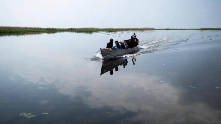 Syria, Iraq were running out of water, now dams are flooding