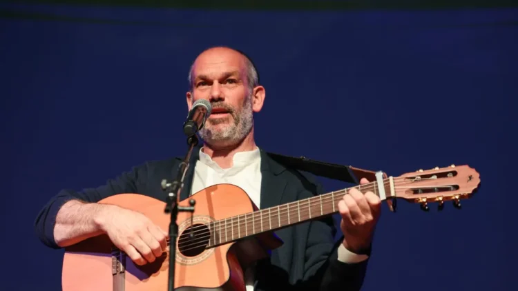 Israeli musician Yonatan Razel hospitalized after suffering brain hemorrhage
