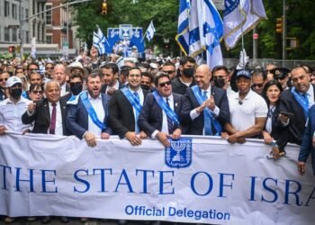From Jerusalem, I am still watching New York
