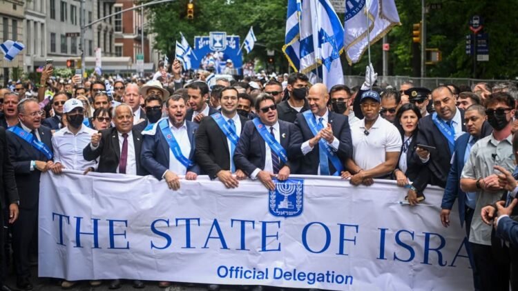 From Jerusalem, I am still watching New York