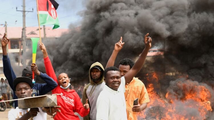 Protest continue in Kenya, over US quarantine facility