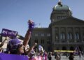 Thousands join feminist strikes across Swiss cities