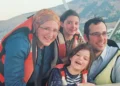 Aliyah in wartime: London family settles in northern Israel