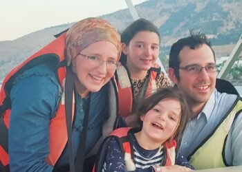 Aliyah in wartime: London family settles in northern Israel
