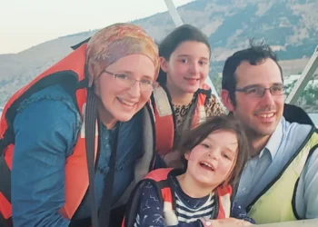 Aliyah in wartime: London family settles in northern Israel