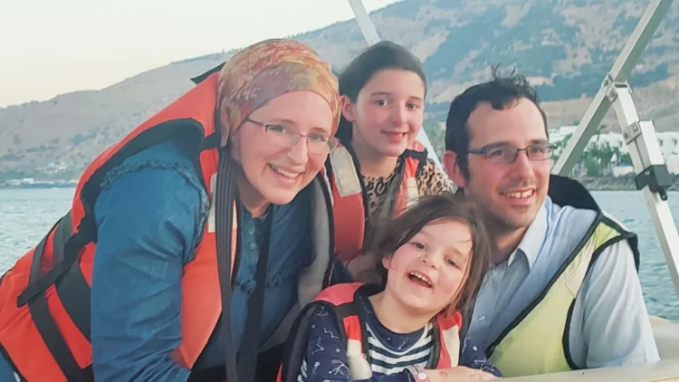 Aliyah in wartime: London family settles in northern Israel