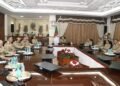 Lieutenant General Shangriha installed Major General Hamid, and he was head of the Department of Employment and Preparation of the Army Staff.