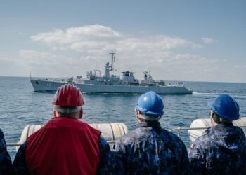 Drone explodes in Romanian Black Sea port of Constanta