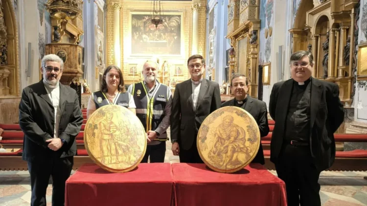 Two 17th-century paintings recovered after being missing for nearly 100 years