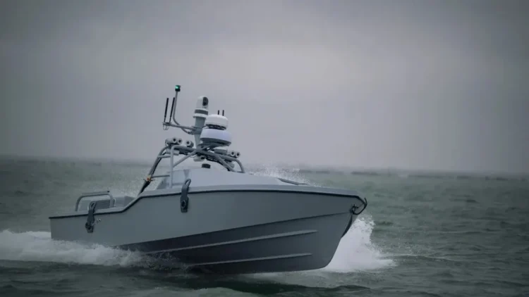 For the first time ever: A drone boat rescues US pilots in Strait of Hormuz