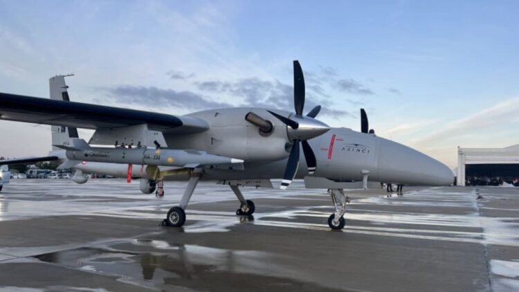 Turkey’s UAV-launched ballistic missile enters service