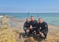 Loggerhead turtle rescued off Haifa Coast after injury from pollution