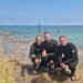 Loggerhead turtle rescued off Haifa Coast after injury from pollution
