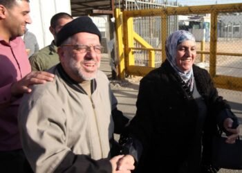 Hamas co-founder released from prison following October 2023 arrest