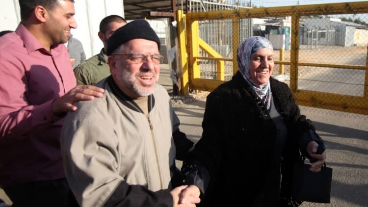 Hamas co-founder released from prison following October 2023 arrest