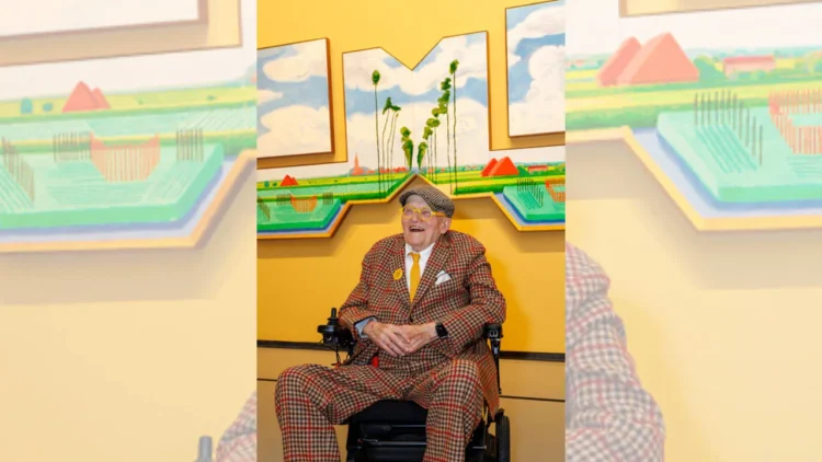 David Hockney, British artist who sought bright California color, dies at 88