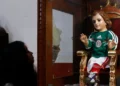 Soccer fans flock to Mexico City cathedral to pray for World Cup victory
