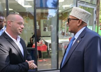 Somaliland President Abdullahi visits Israel for first time since recognition
