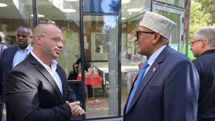 Somaliland President Abdullahi visits Israel for first time since recognition