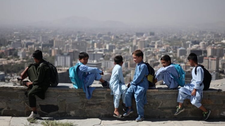 Climate change threatening Afghan children with floods, droughts, heat waves