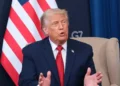 US President Donald Trump says he signed MoU with Iran