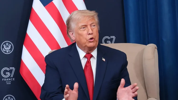 US President Donald Trump says he signed MoU with Iran