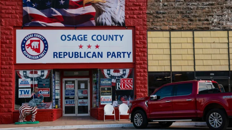 MAGA pastor Jackson Lahmeyer leaves Oklahoma race following scandal