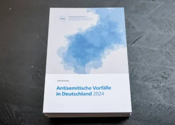 Germany recorded 8,725 antisemitic attacks in 2025, highest since records began