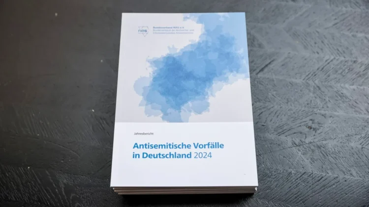 Germany recorded 8,725 antisemitic attacks in 2025, highest since records began