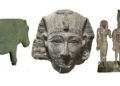 American family repatriates four ancient artifacts to Egypt