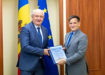 Liberty Line: The United States presented the Straseni-Gutinas power transmission line project, which will connect Moldova with the European energy grid