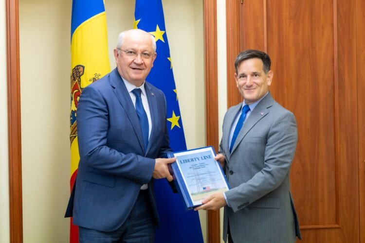 Liberty Line: The United States presented the Straseni-Gutinas power transmission line project, which will connect Moldova with the European energy grid