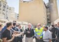 One year after Iranian missile impact, Soroka Hospital rebuilds