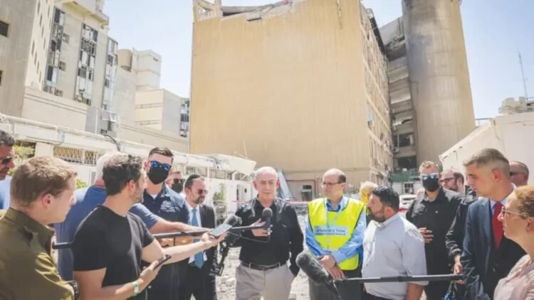 One year after Iranian missile impact, Soroka Hospital rebuilds