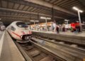 German railway temporarily stopped all trains citing nationwide IT disruption