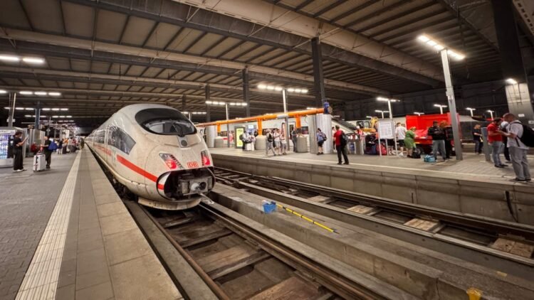 German railway temporarily stopped all trains citing nationwide IT disruption