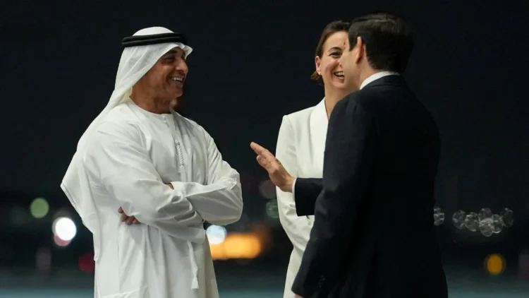 Marco Rubio visits Gulf allies to ease worries over Donald Trump Iran deal