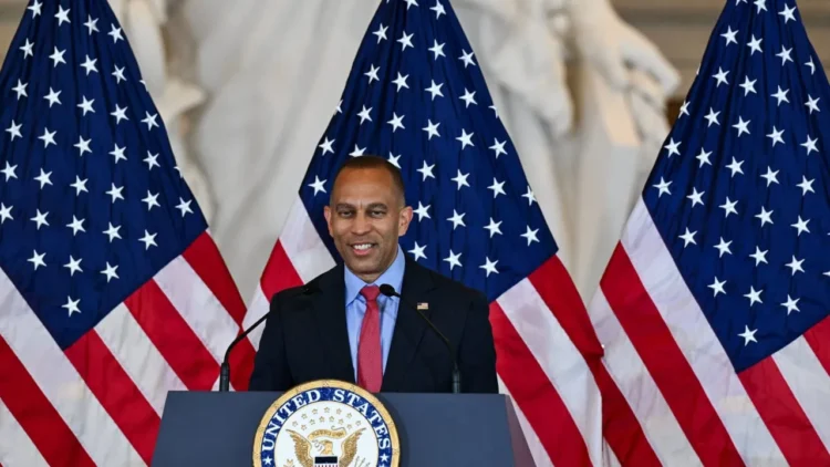 Hakeem Jeffries calls for unclassified briefing on US-Iran talks
